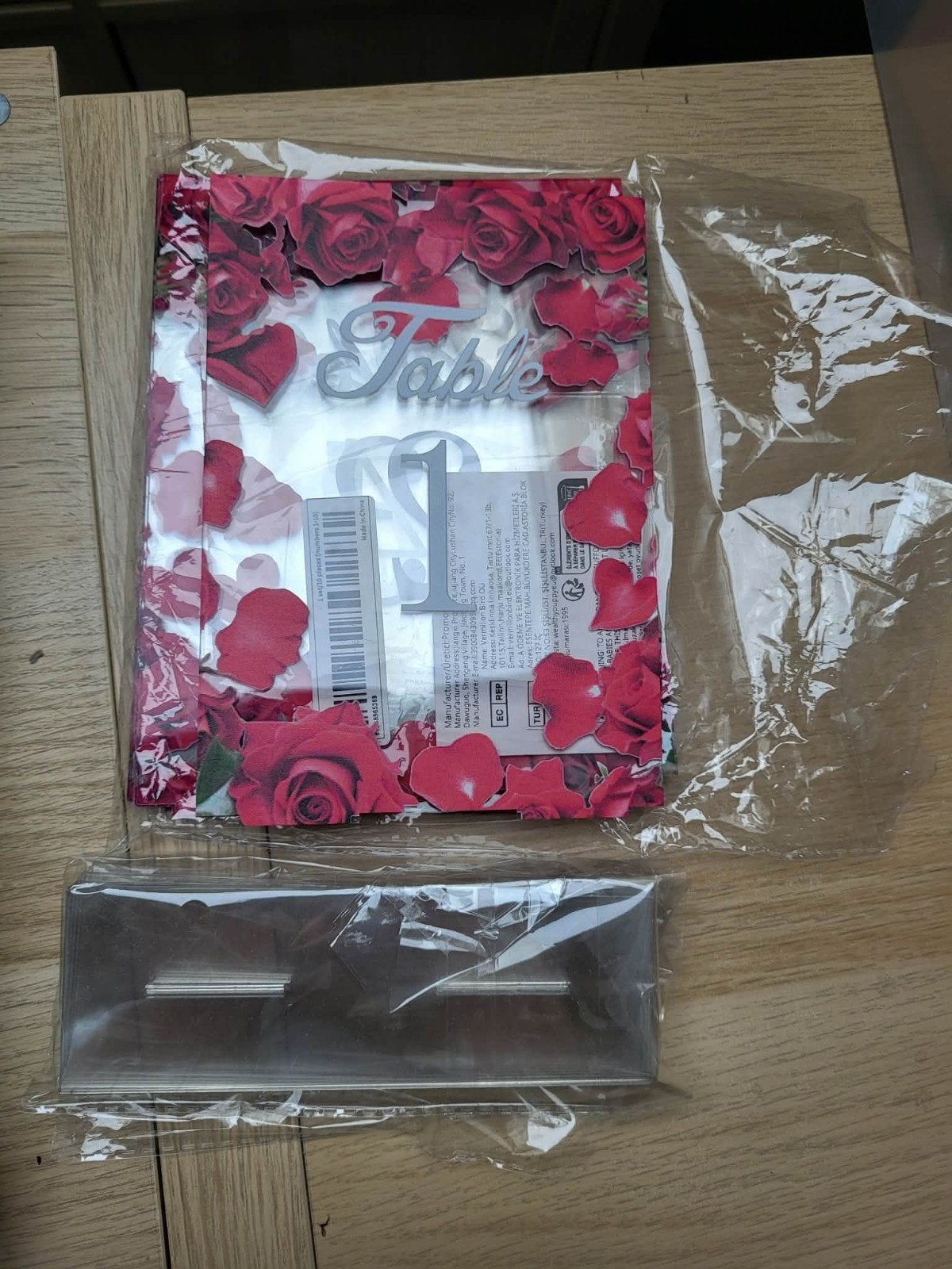 tafelnummers, Hobby en Vrije tijd, Feestartikelen, Ophalen