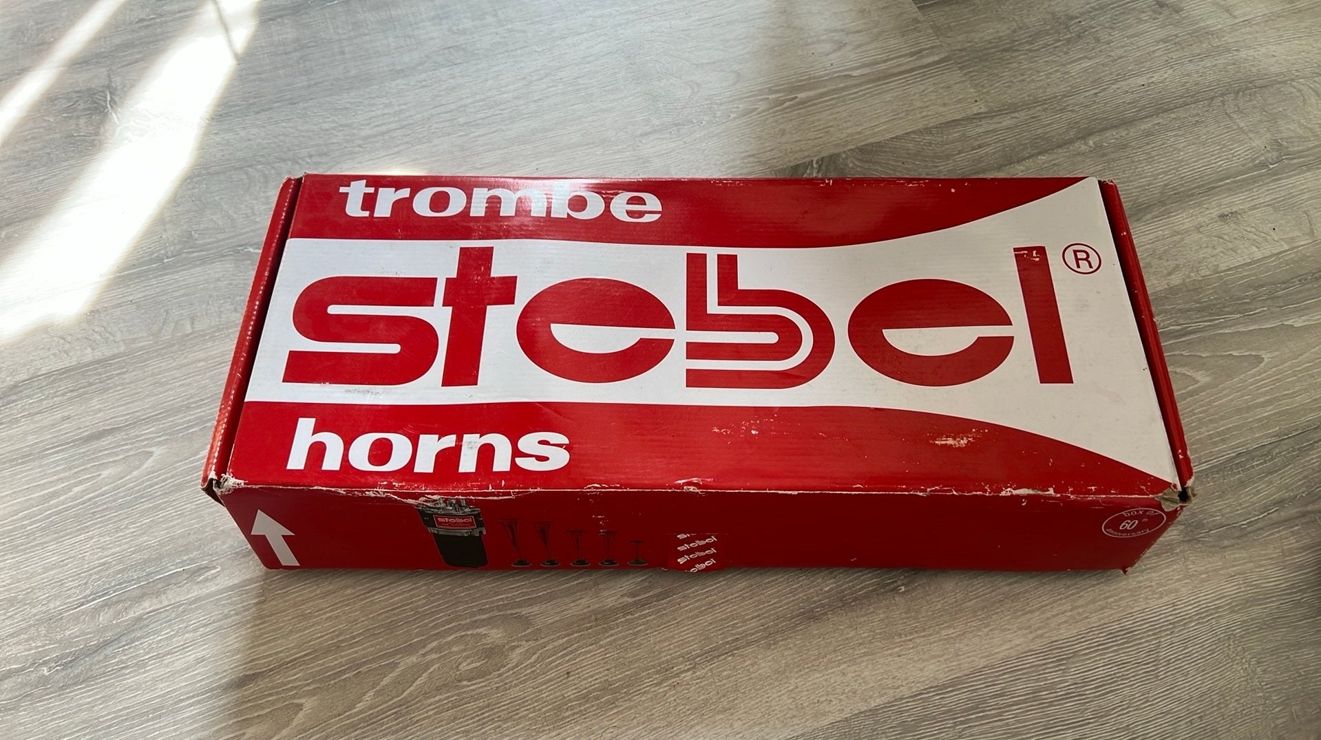 Stebel Air horn IL padrino / The Godfather, Ophalen of Verzenden, Nieuw