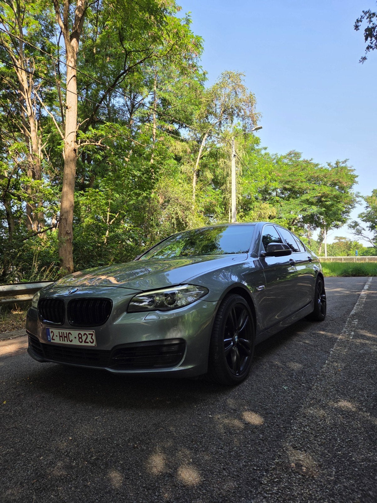 Volant automatique Carplay M en cuir homologué pour la vente, Cuir, Euro 5, Autres couleurs, Noir