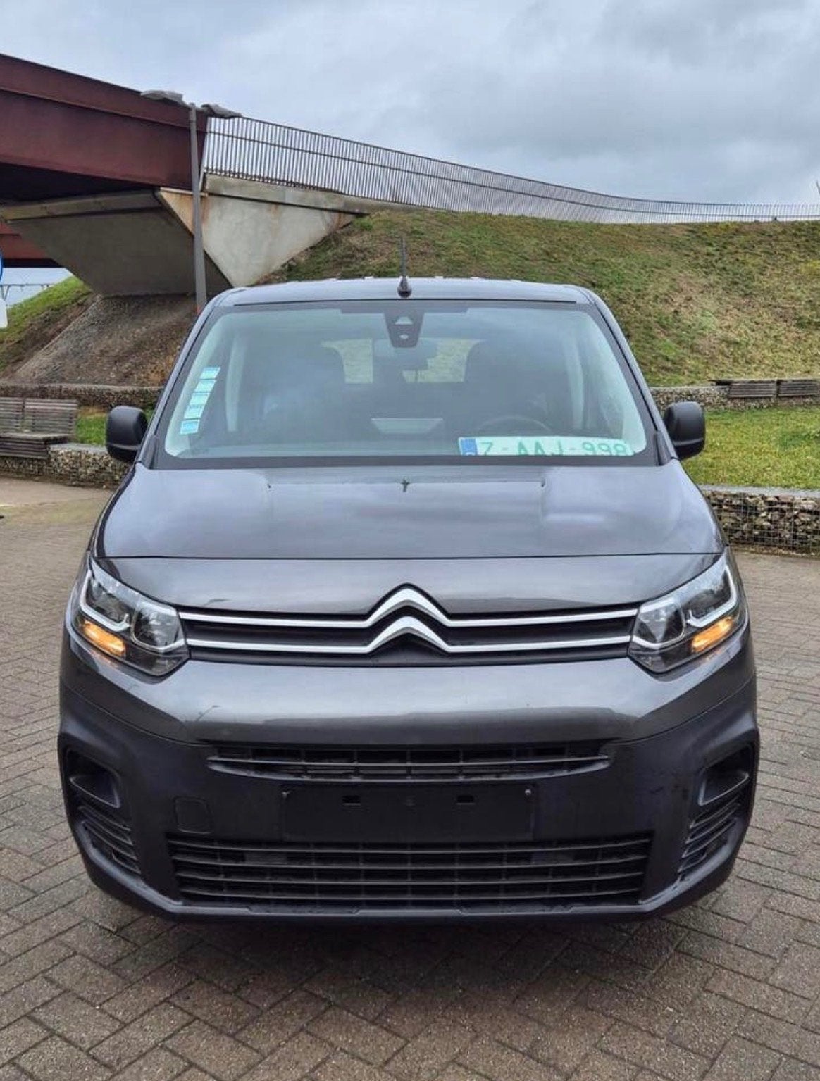 Citroën Berlingo XL | Dubbel Cabine | 1.5 Diesel | Euro 6, Auto's, Bestelwagens en Lichte vracht, Stof, Gebruikt, Euro 6, Citroën