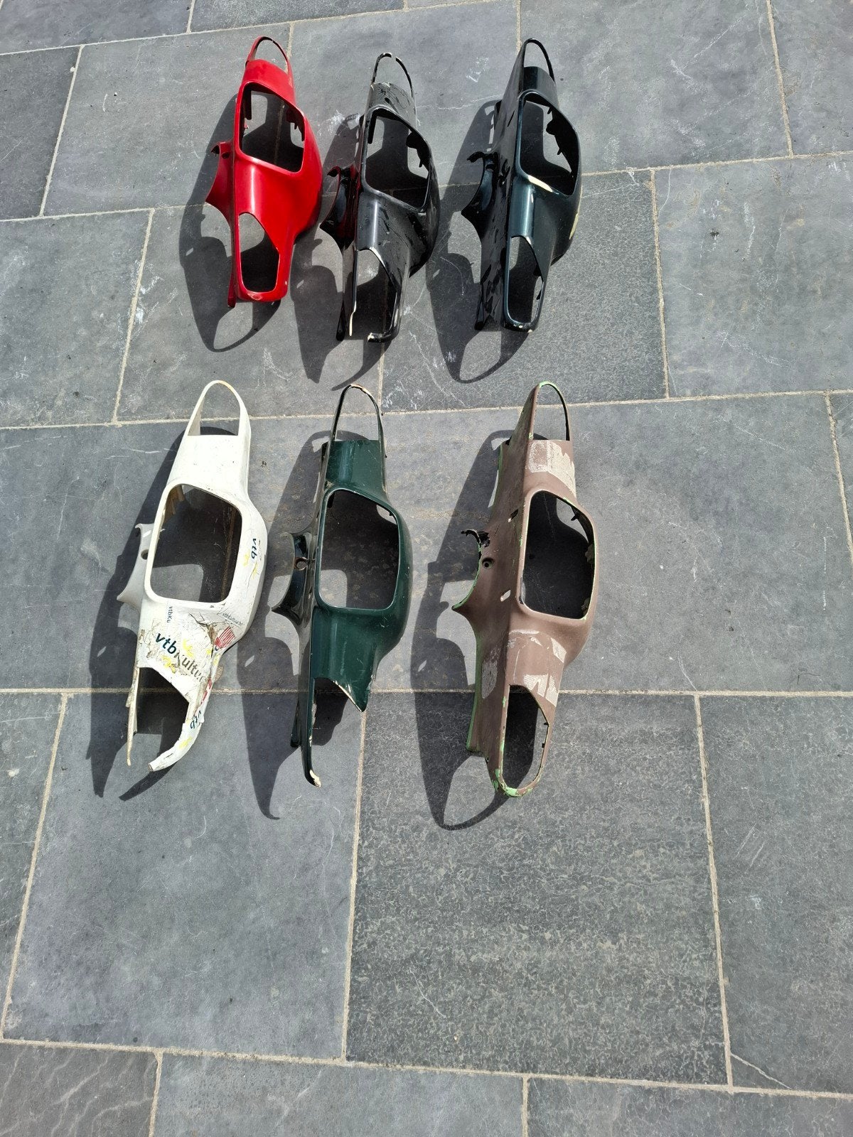 honda vision onderdelen, Fietsen en Brommers, Ophalen