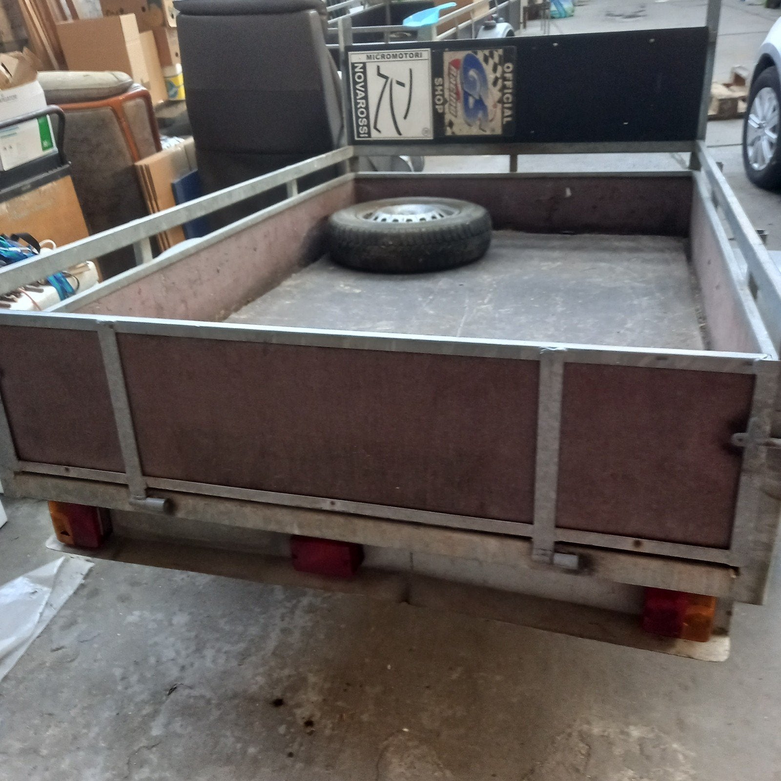 Aanhangwagen, Auto diversen, Aanhangers en Bagagewagens, Ophalen