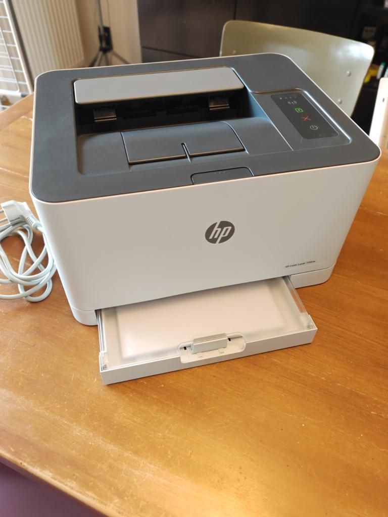 Laserprinter kleur HP Color Laser 150nw, Computers en Software, Printers, Ophalen, Kleur printen, Printer, Draadloos