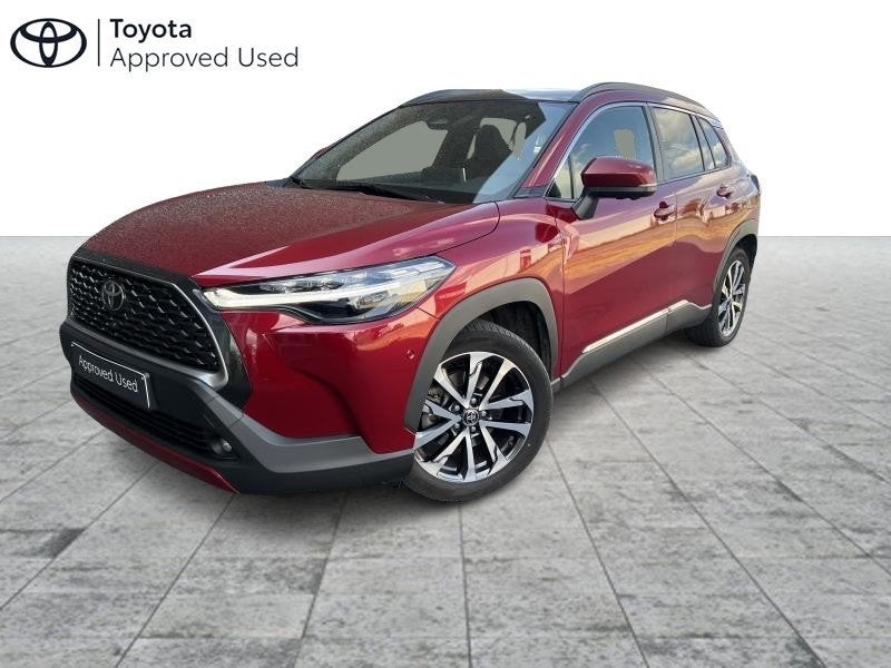 Toyota Corolla Cross 2.0 Hybrid Premium, Auto's, Automaat, 145 kW, 5 deurs, Hybride Elektrisch/Benzine