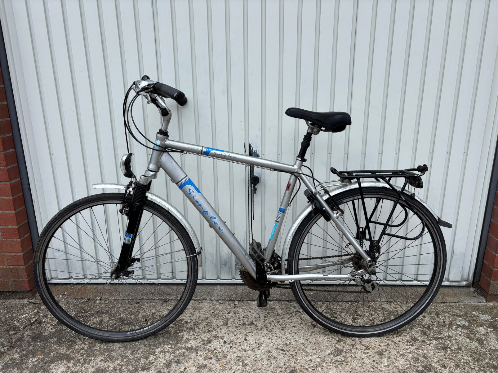 Fiets, Ophalen, Zo goed als nieuw