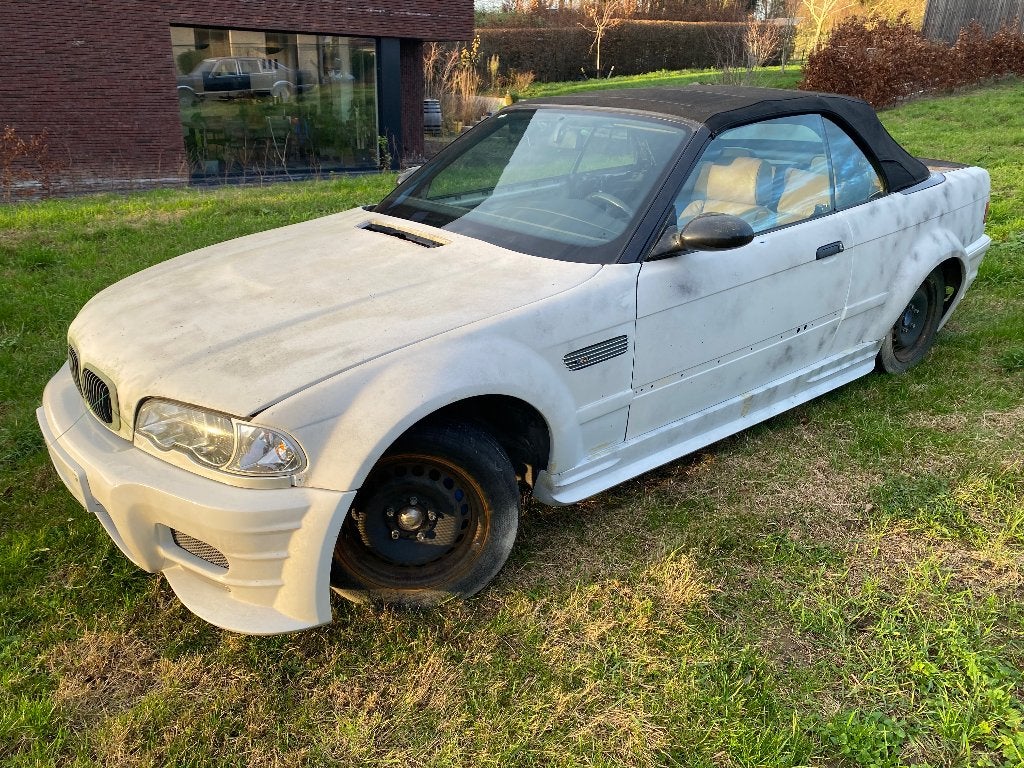 BMW E36 cabrio 318I 1995 76000km!!!, Auto's, BMW, Particulier, Te koop
