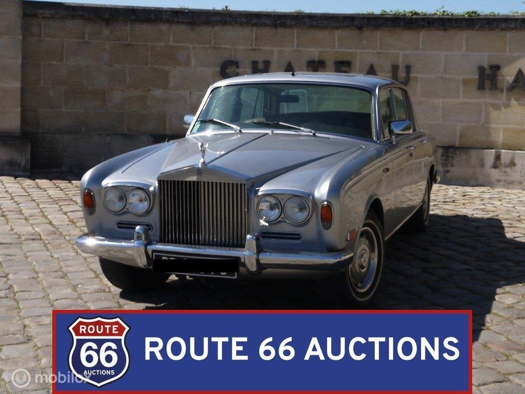Rolls-Royce Silver Shadow I | 1972 | Route 66 Auctions, Achat, Entreprise, Boîte manuelle, Autre carrosserie