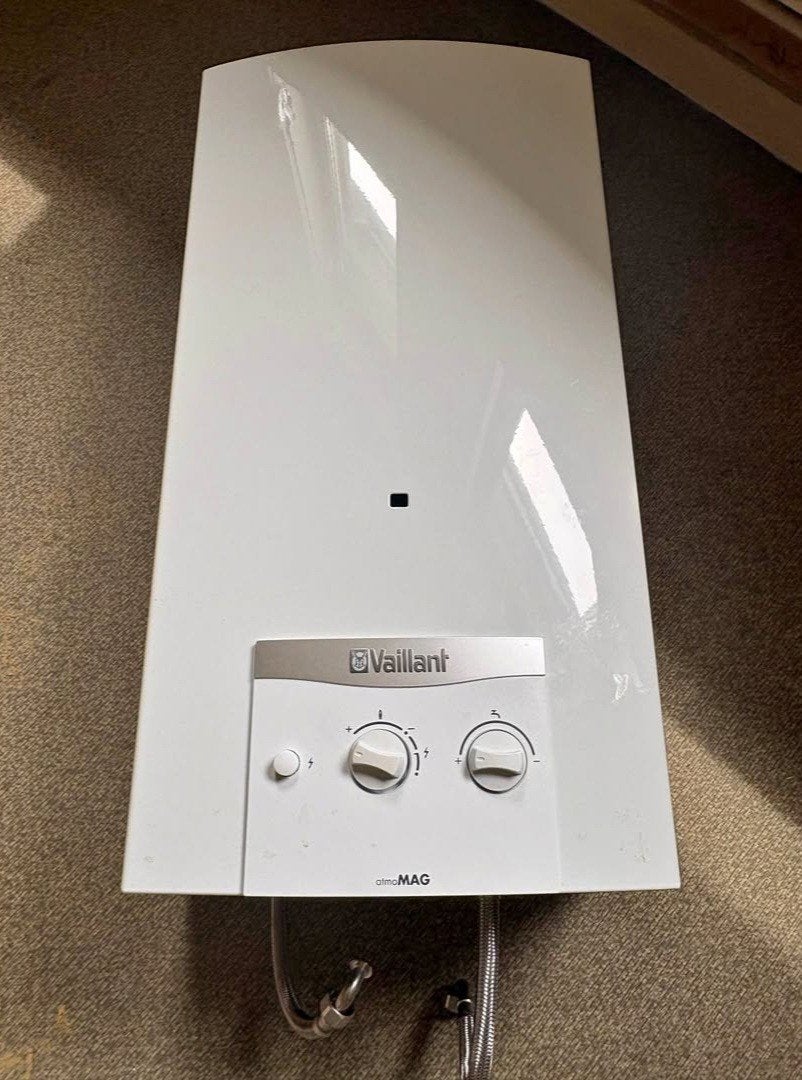 Chauffe eau vaillant atmomag au gaz, Enlèvement