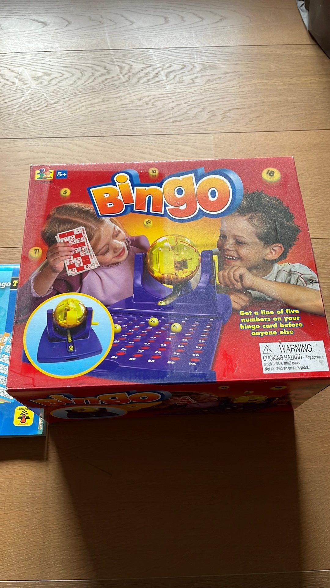 Bingo spel voor kinderen en tickets, Vijf spelers of meer, Ophalen, Nieuw