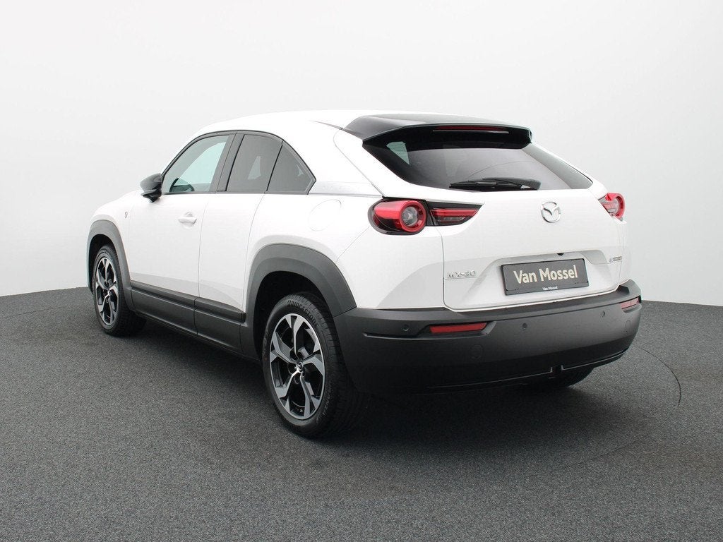 Mazda MX-30 e-SKYACTIV R-EV 166 pk Makoto PHEV 18 kWh | MEMO, Auto's, Stof, Euro 6, https://public.car-pass.be/vhr/04bd6a9b-6212-4e8d-b7d1-0e97748994bd