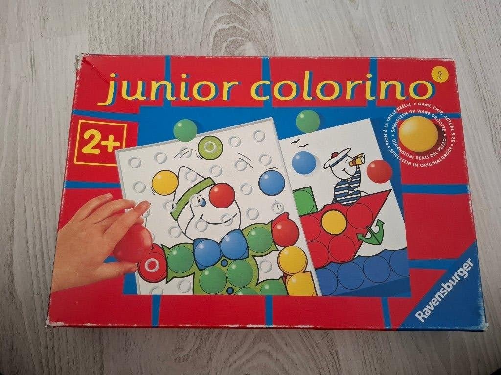 Junior colorino, Ophalen, Gebruikt