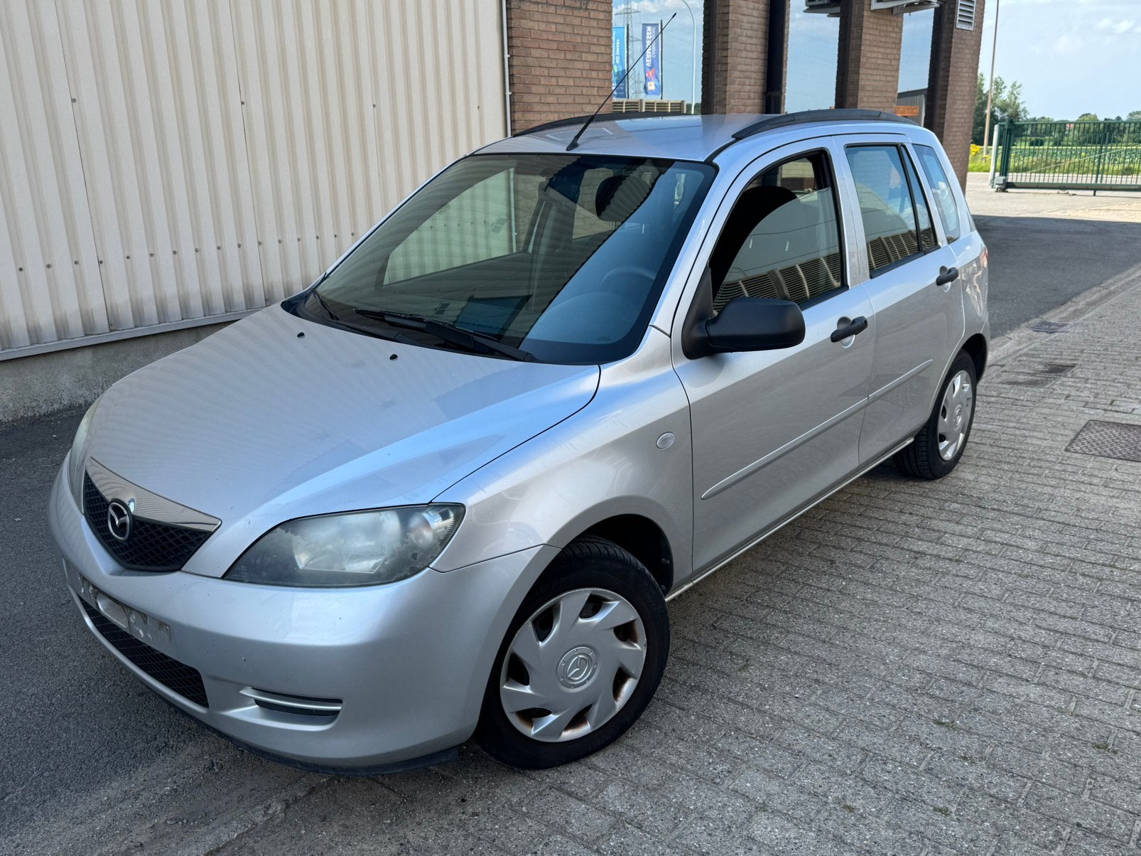 Mazda 2  1.2 essence lez ok Airco, Autos, Mazda, Achat, 4 portes, Entreprise, 1245 cm³