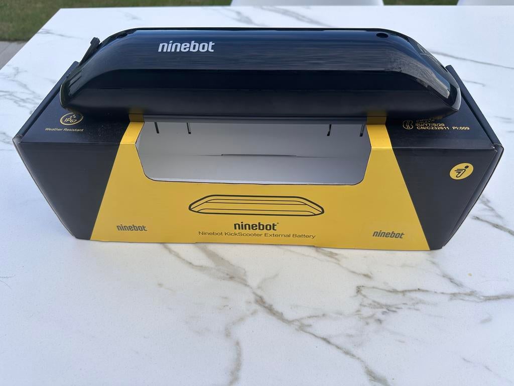 Extra batterij ninebot step, Fietsen en Brommers, Ophalen, Zo goed als nieuw
