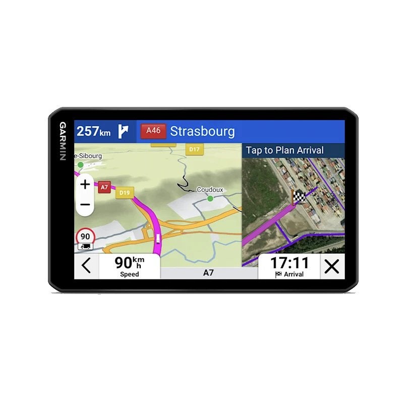 Garmin Dezl LGV720 Truck Europe GPS, Ophalen of Verzenden, Zo goed als nieuw