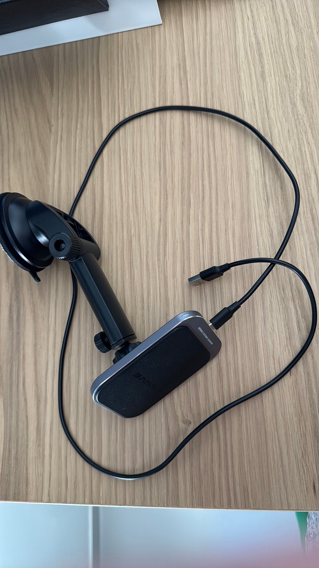 Magnetische gsm houder, Télécoms, Supports de téléphone, Enlèvement, Comme neuf, Voiture