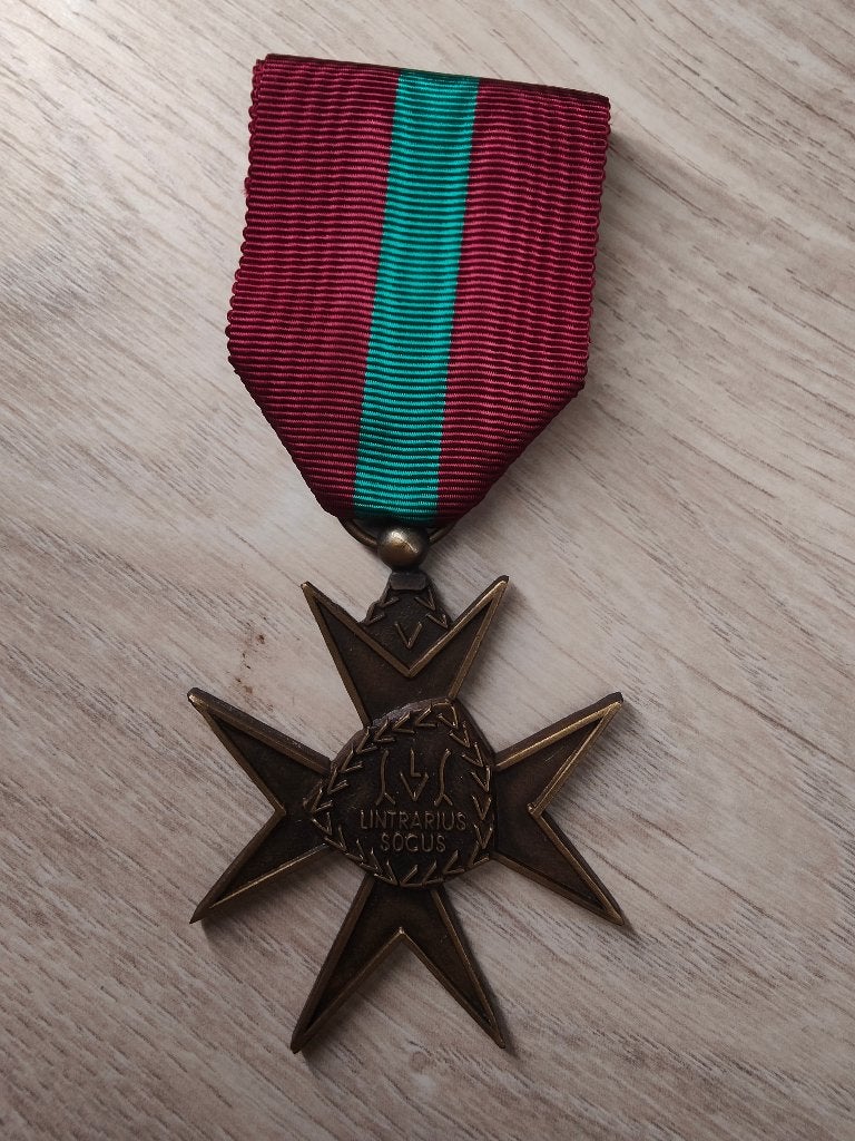 Médaille organisation francaise des passeurs interallié, Collections, Objets militaires | Général, Enlèvement ou Envoi