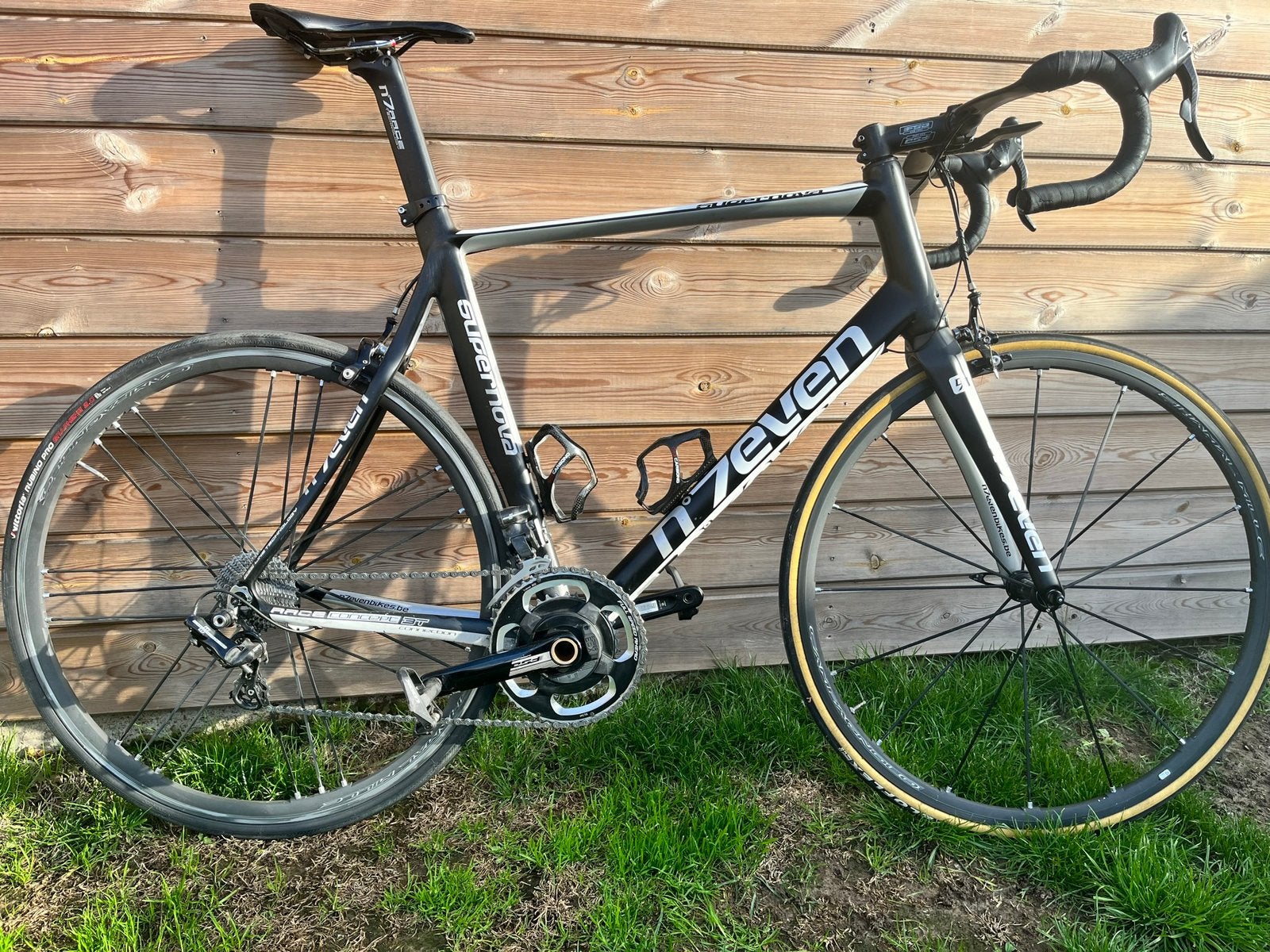 Carbon koersfiets volledig electronisch, Fietsen en Brommers, 28 inch, Gebruikt, Carbon, 15 tot 20 versnellingen