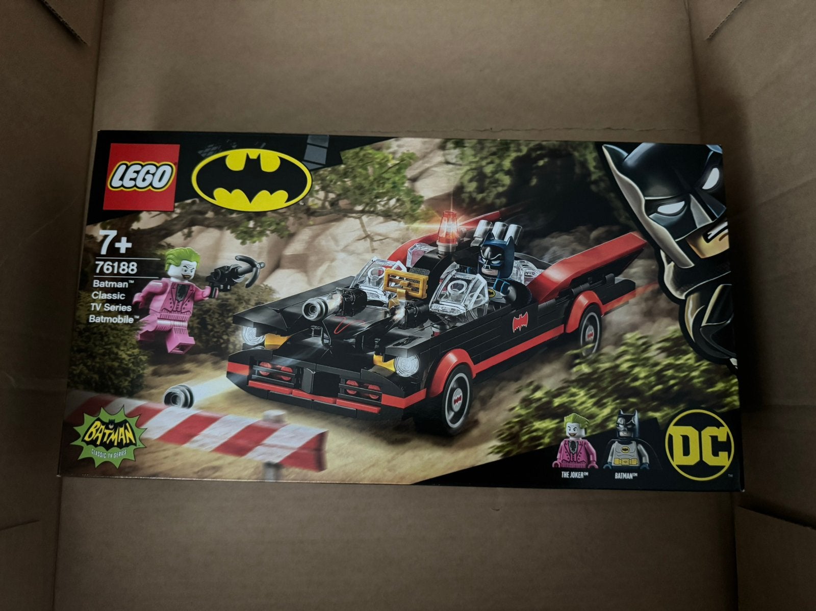 Lego 76188 batman classic tv series batmobile, Overige thema's, Lego, Nieuw, Ophalen of Verzenden