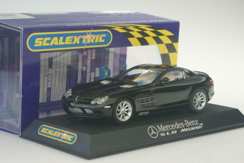 Scalextric Mercedes Benz SLR McLaren Met Licht C2753, Kinderen en Baby's, Speelgoed | Racebanen, Overige merken, Racebaan, Nieuw