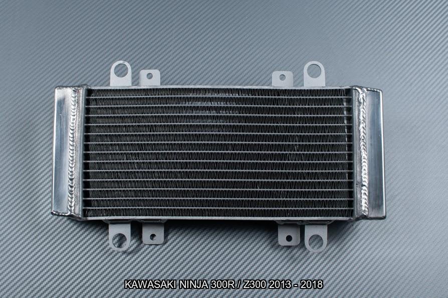 Radiateur Koeler AVDB KAWASAKI NINJA 300R / Z300 2013 - 2018, Motoren, Ophalen of Verzenden, Nieuw