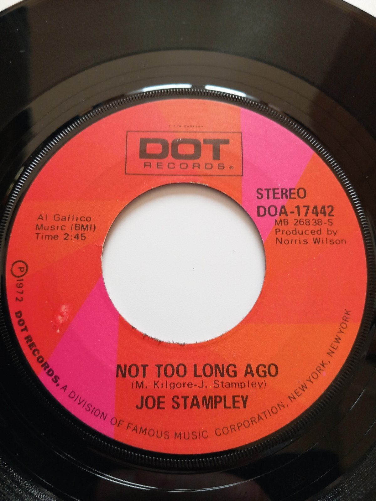 JOE STAMPLEY.  NORTHERN SOUL USA 45T, Enlèvement ou Envoi