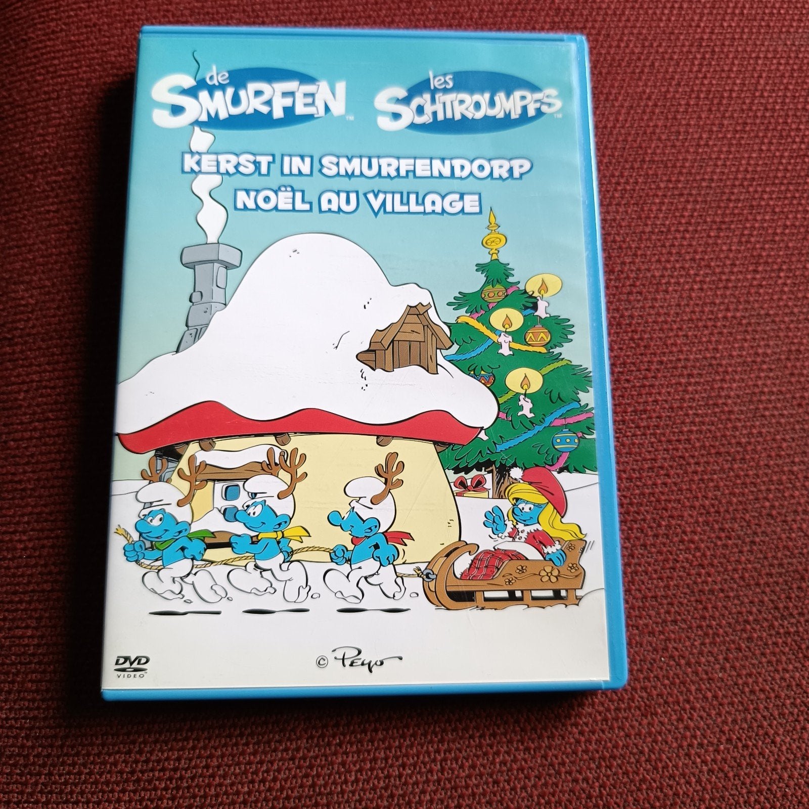 Dvd kerst in smurfendorp, Enlèvement ou Envoi