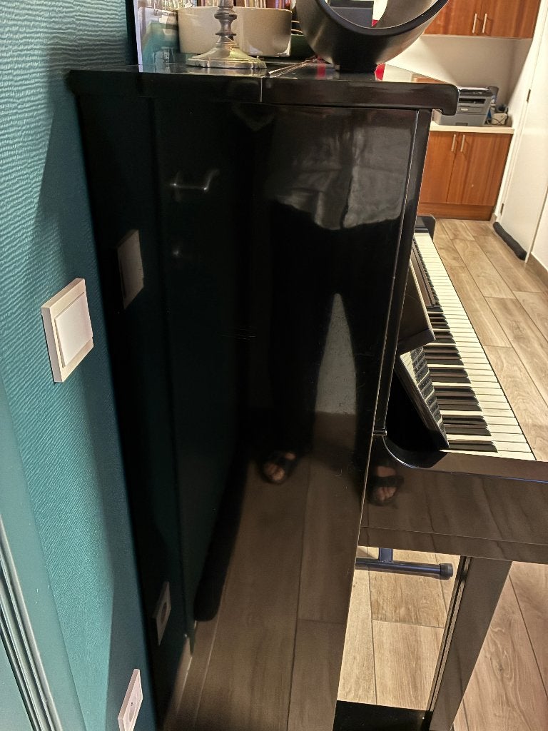 Piano Kawai, Ophalen, Zwart, Zo goed als nieuw, Piano