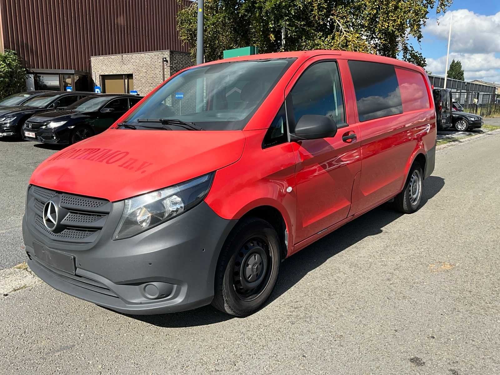 Mercedes-Benz Vito 2016 - 6 places - véhicule commercial au, Autos, Achat, Entreprise, Mercedes-Benz, Diesel