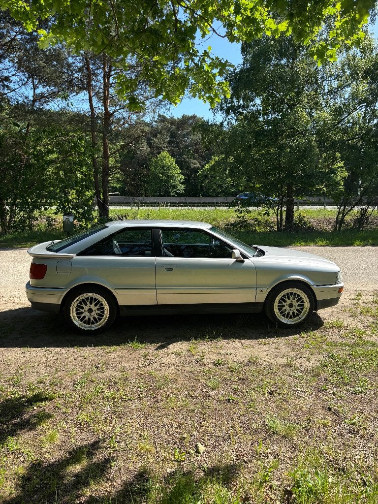 Audi Coupe B3 '91 2.3i, Auto's, 2300 cc, Handgeschakeld, Particulier, 2 deurs