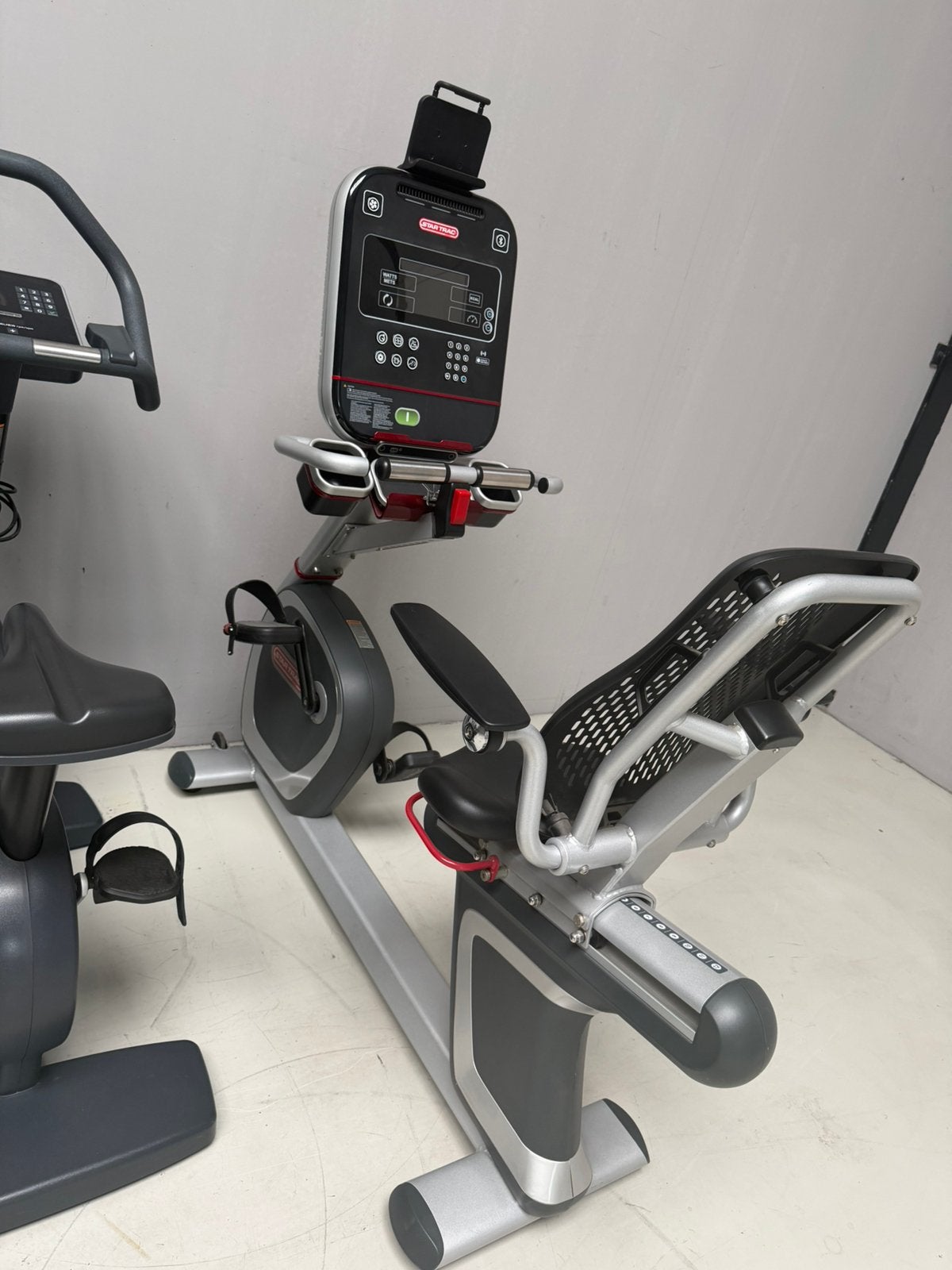 STAR TRAC TRX RECUMBENT LIGFIETS, Sport en Fitness, Fitnessmaterialen, Ophalen of Verzenden, Zo goed als nieuw