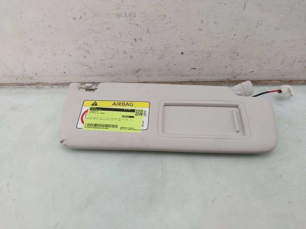 PARE-SOLEIL Volkswagen Polo VI (AW1) (01-2017/11-2021), Volkswagen, Volkswagen AG, Utilisé, Kundenbetreuung@volkswagen.de