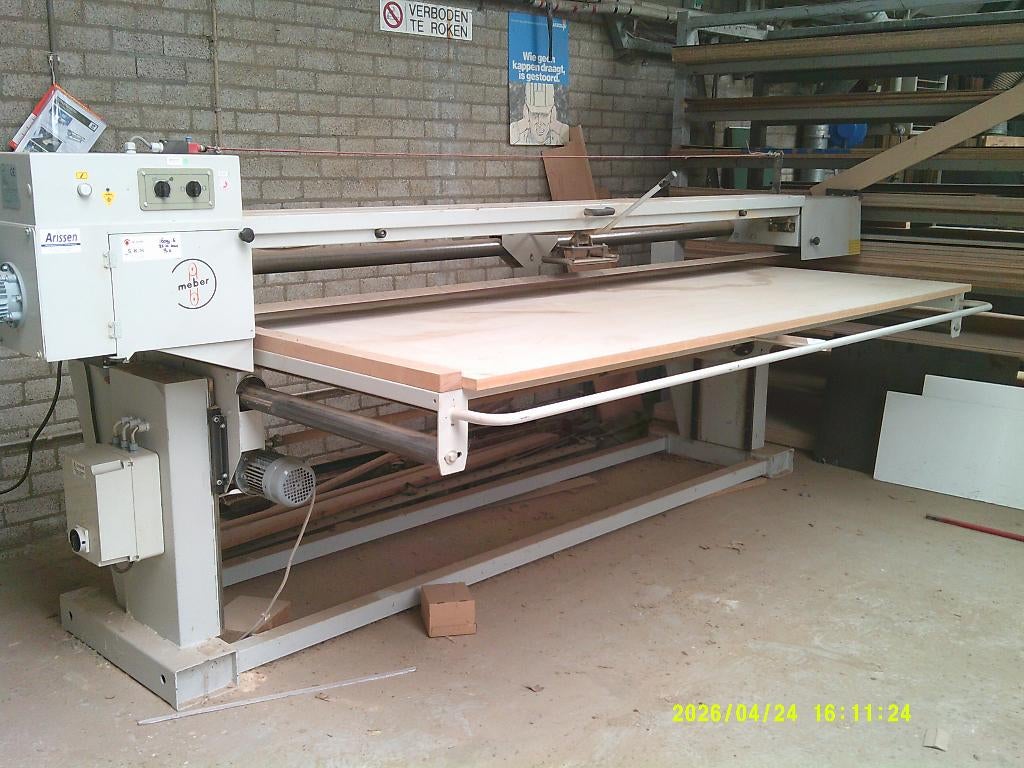 schuurmachine, bandschuurmachine, Bricolage & Construction, Outillage | Ponceuses, Comme neuf, Ponceuse à bande, Enlèvement