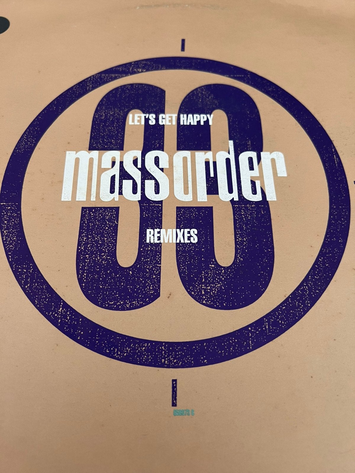 Let’s get happy - massarder, Ophalen of Verzenden, House