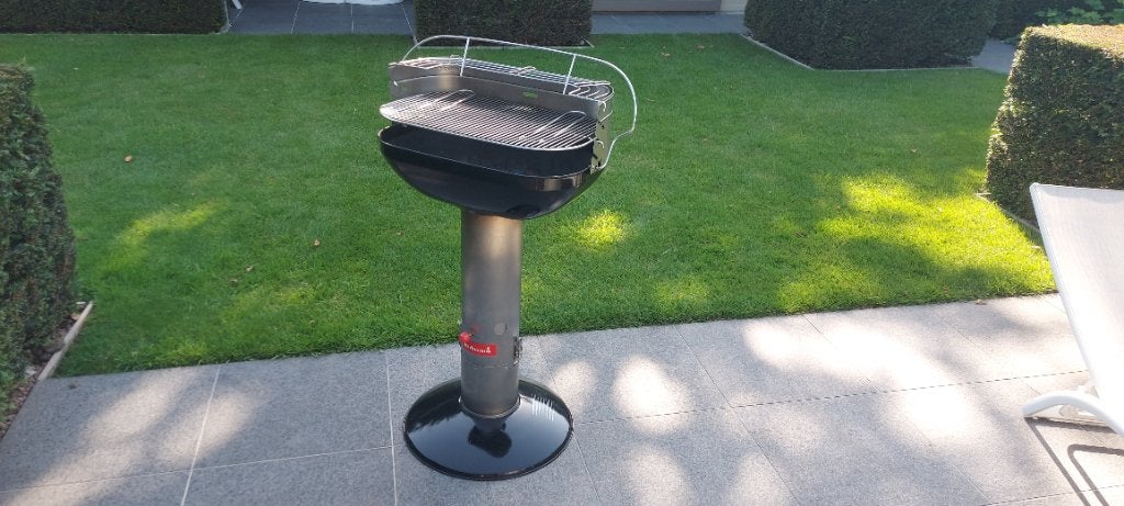 BBQ HOUTSKOOL, Ophalen, Gebruikt, Barbecoock