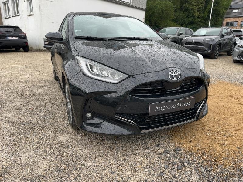 Toyota Yaris Style, Auto's, Automaat, Zwart, 96 kW, 5 deurs