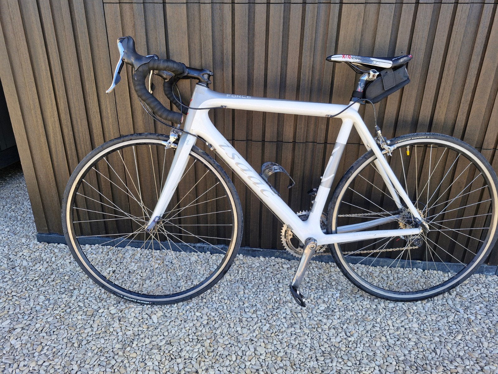 koersfiets isaac, Ophalen