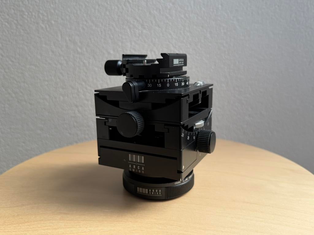 Nieuwstaat Arca Swiss C1 Cube Classic Tripod Head, Ophalen of Verzenden, Zo goed als nieuw