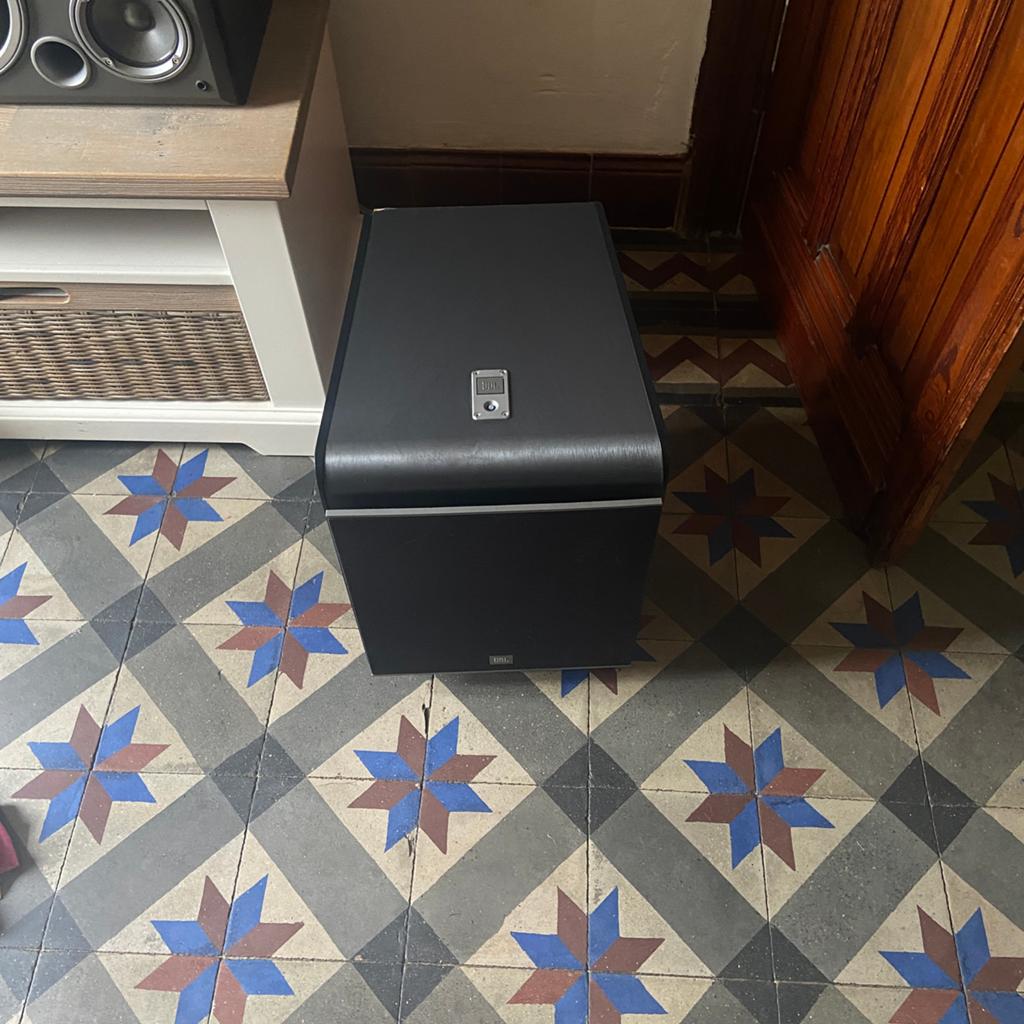 Actieve subwoofer jbl ES150P/230, Audio, Tv en Foto, Luidsprekerboxen, Ophalen, Subwoofer, JBL