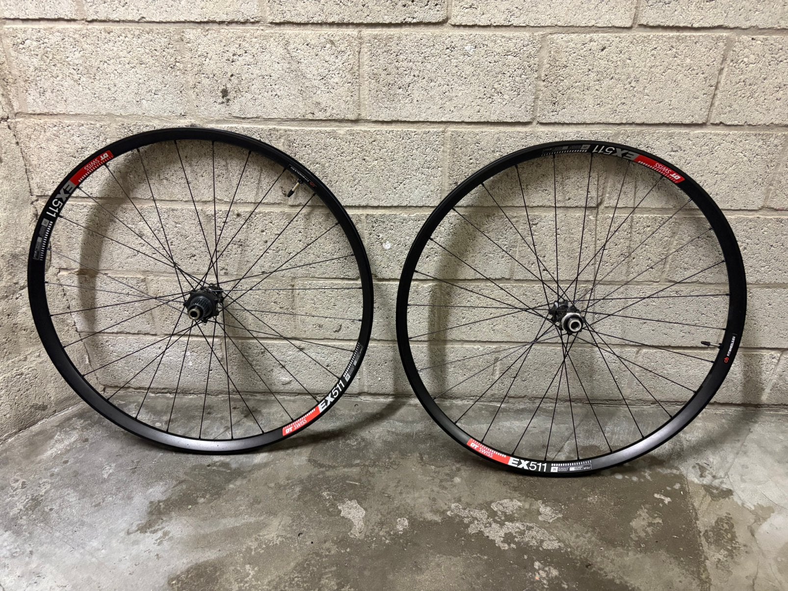 DT Swiss EX511 Wielen 29 inch MTB, Ophalen, Zo goed als nieuw