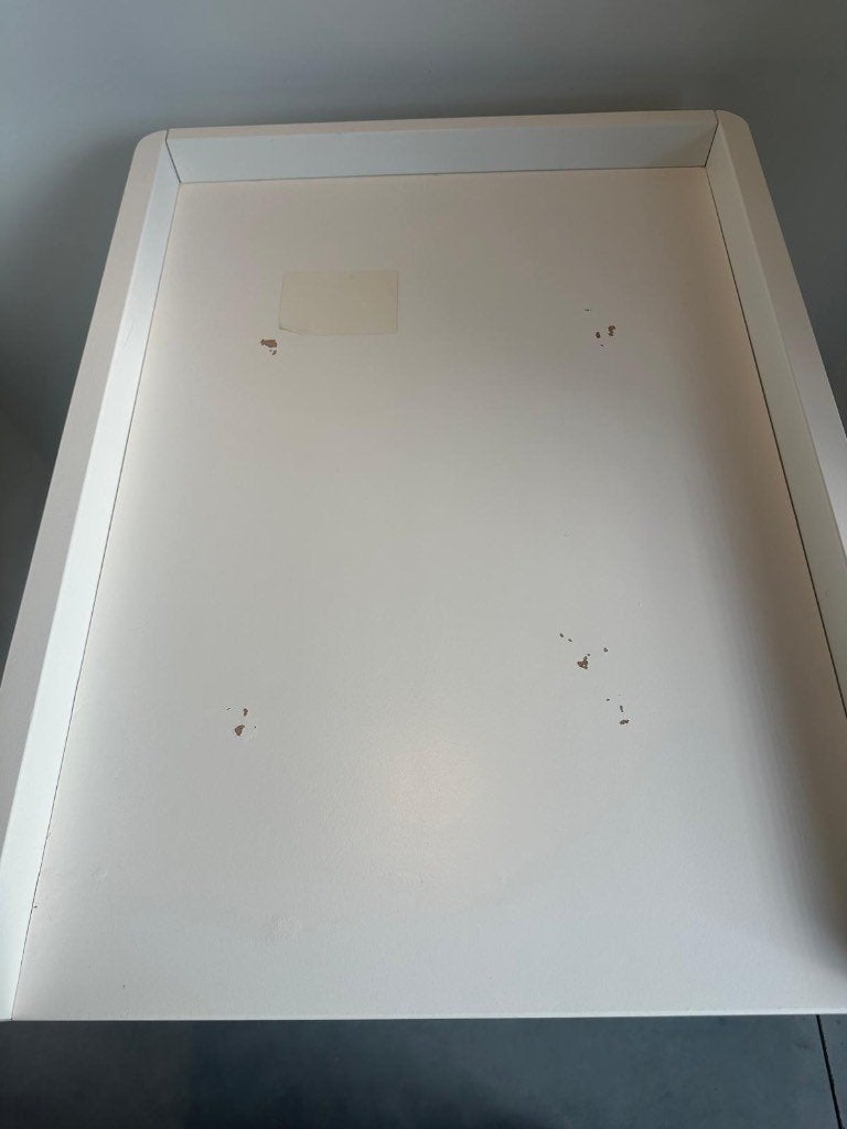 Luiertafel met Leander verzorgkussen, Kinderen en Baby's, Badjes en Verzorging, Ophalen, Gebruikt, Overige merken, Standaard