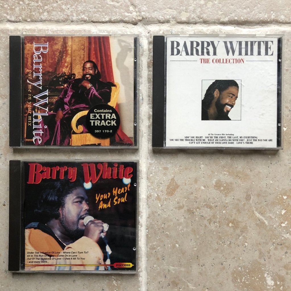 CDs Barry White, Cd's en Dvd's, Cd's | R&B en Soul, Ophalen, Gebruikt, Soul