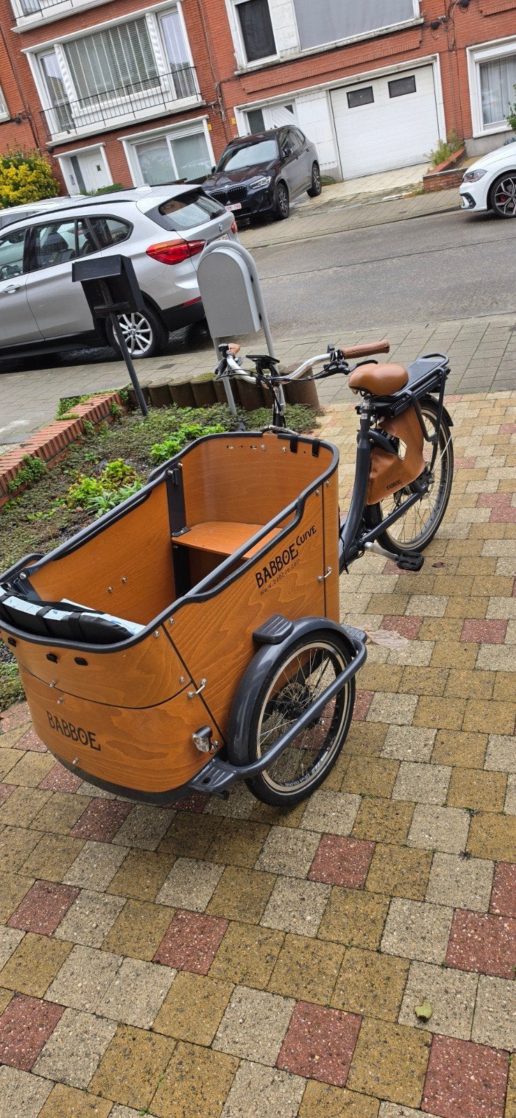 babboe bakfiets curve E, Fietsen en Brommers, Ophalen