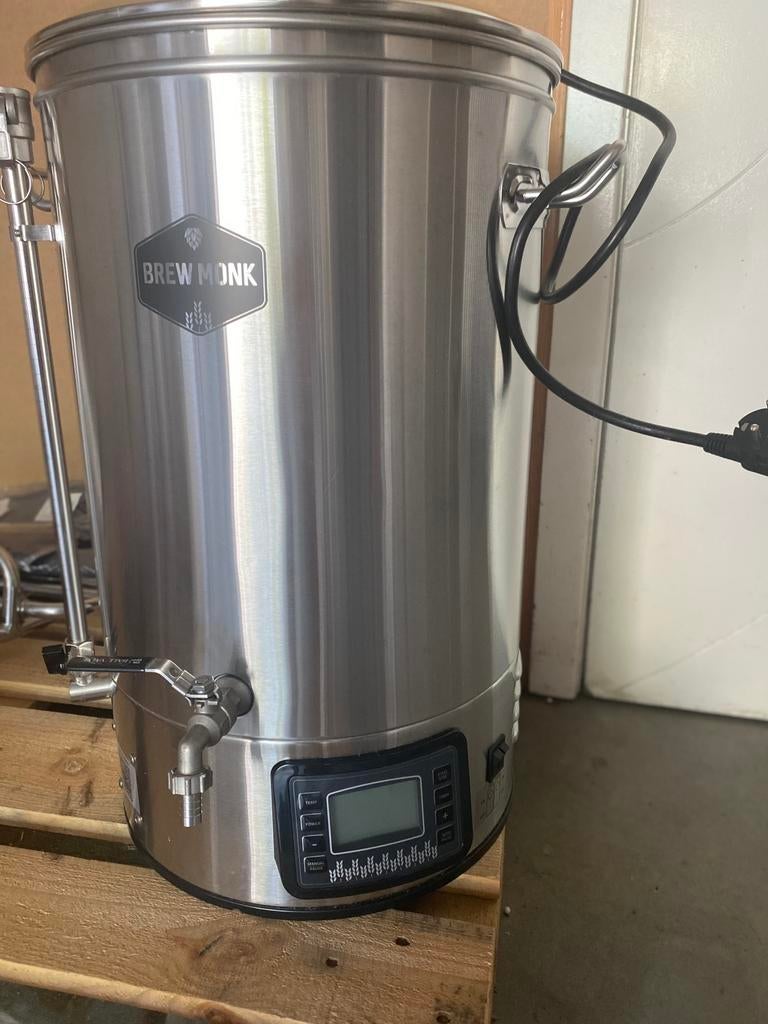 Alles op bier te brouwen, Ophalen, Zo goed als nieuw