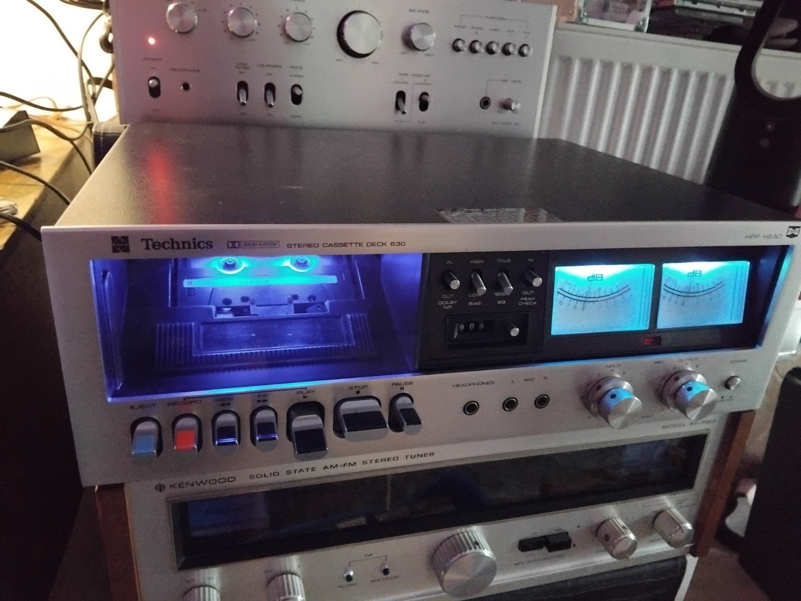 Technics 630.Custom vintage classique cassette deck, TV, Hi-fi & Vidéo