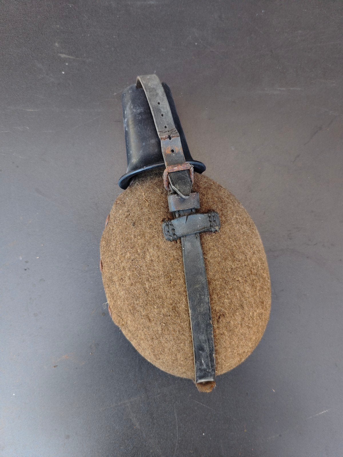 Cantine allemande originale de la Seconde Guerre mondiale M3, Collections, Enlèvement ou Envoi