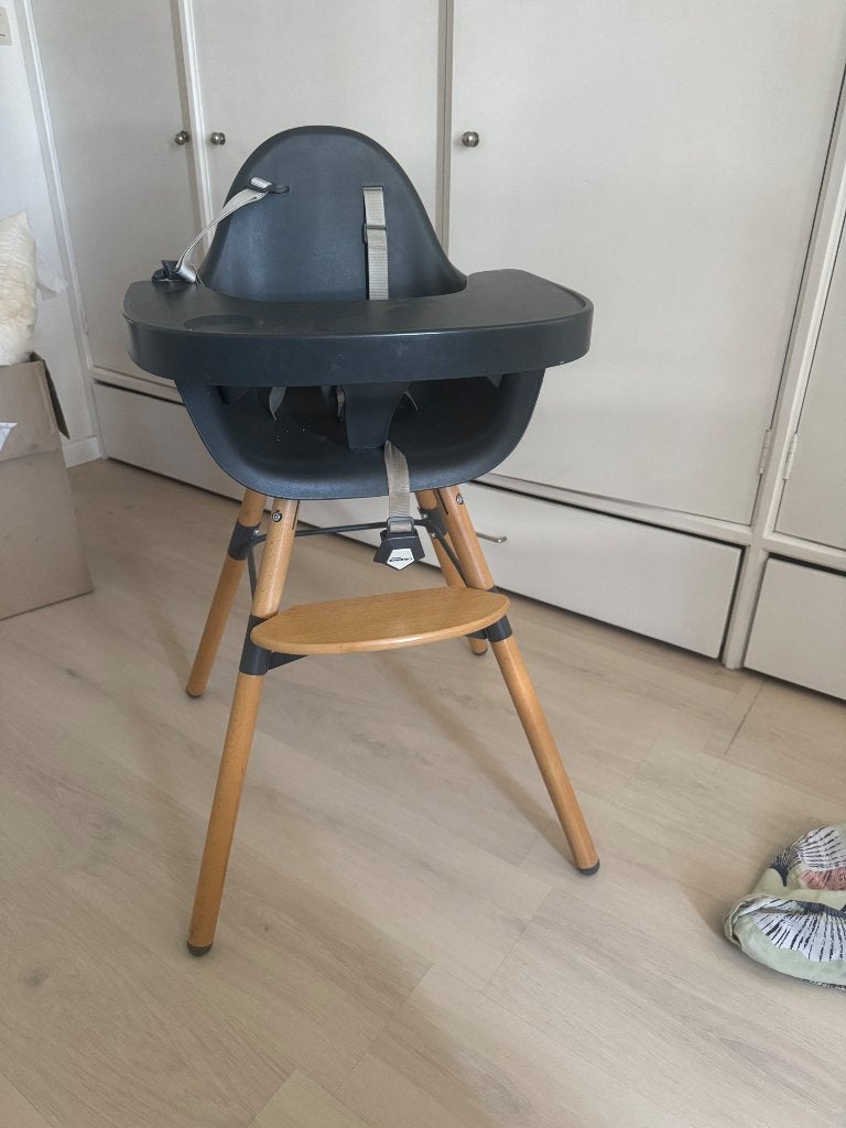 Chaise pour bébé Childhome, Enfants & Bébés, Enlèvement, Comme neuf, Autres types, Ceinture(s)