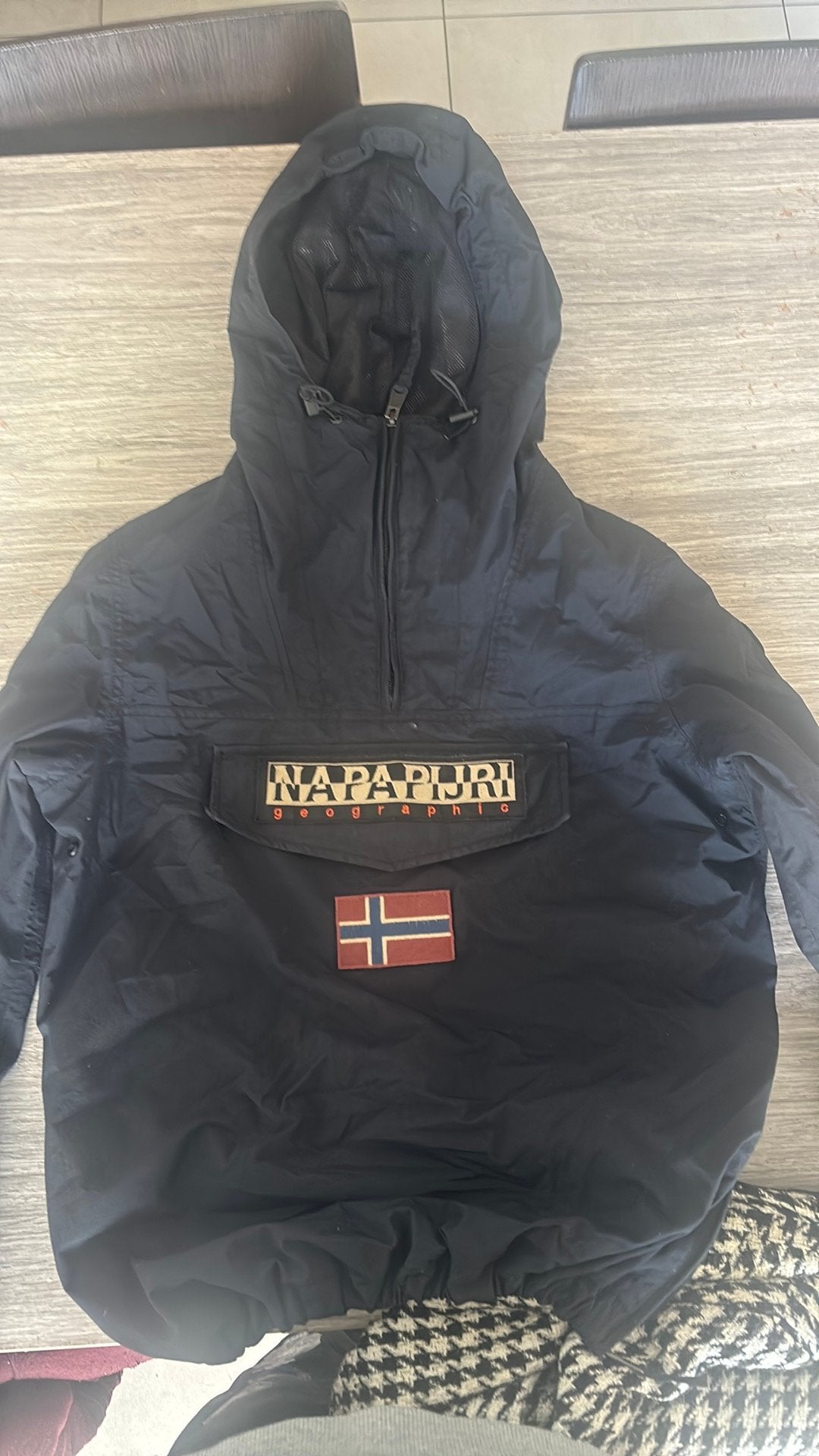 napapijri jas, Vêtements | Hommes, Enlèvement, Comme neuf, Taille 46 (S) ou plus petite, Bleu