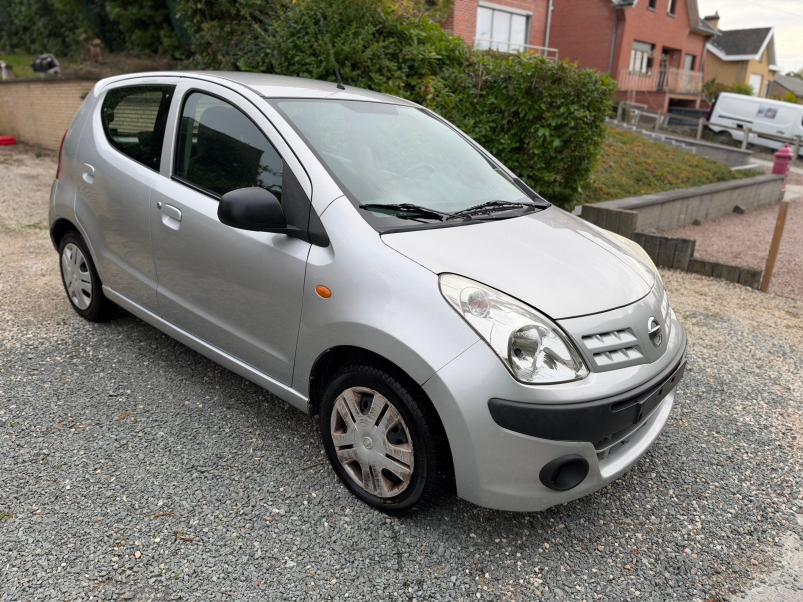Nissan Pixo 1.0 henzine 2010 !!, Auto's, Euro 5, https://public.car-pass.be/verify/9019-5188-0901, Bedrijf, Te koop