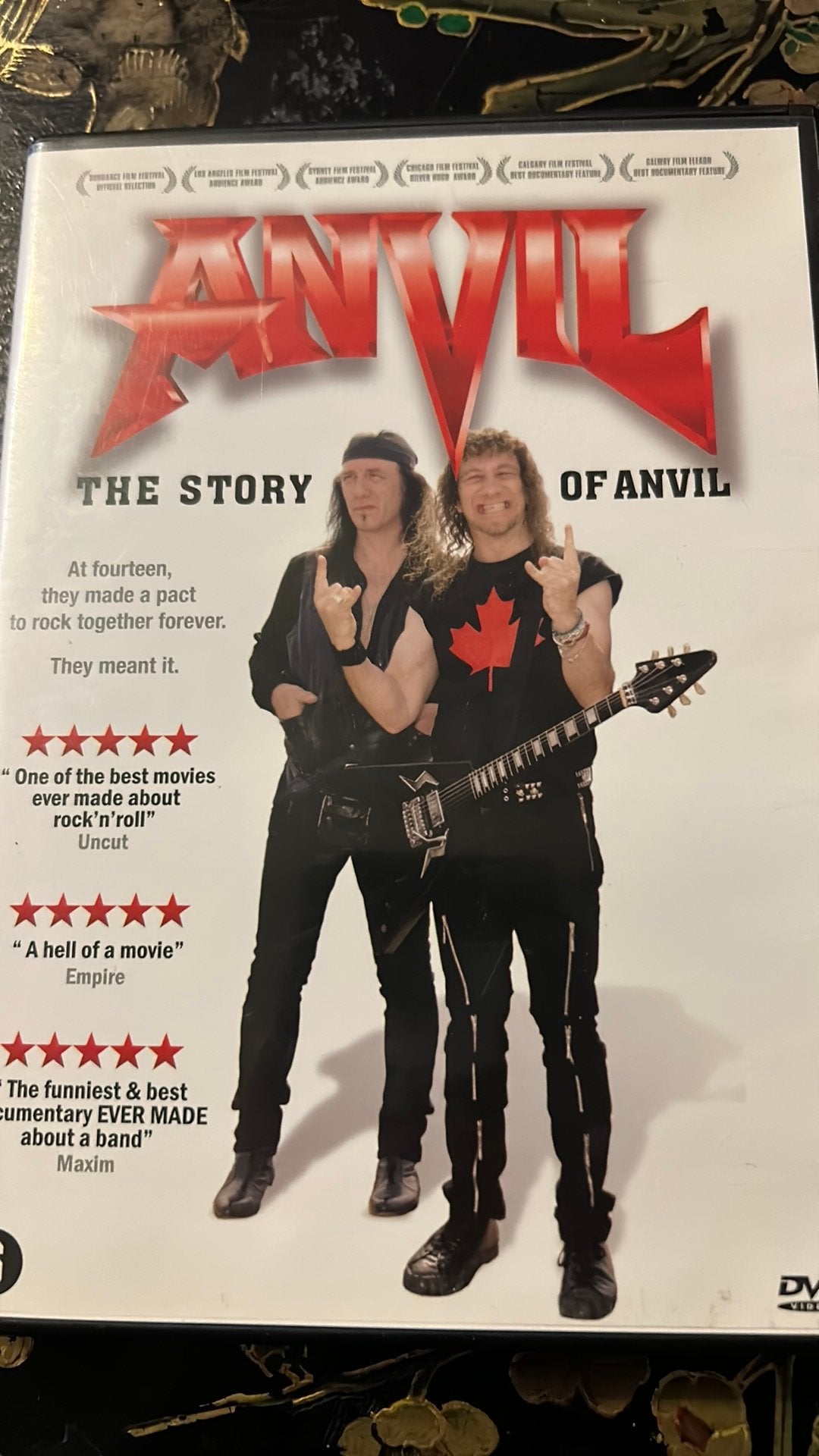 Anvil, Enlèvement ou Envoi, Comme neuf