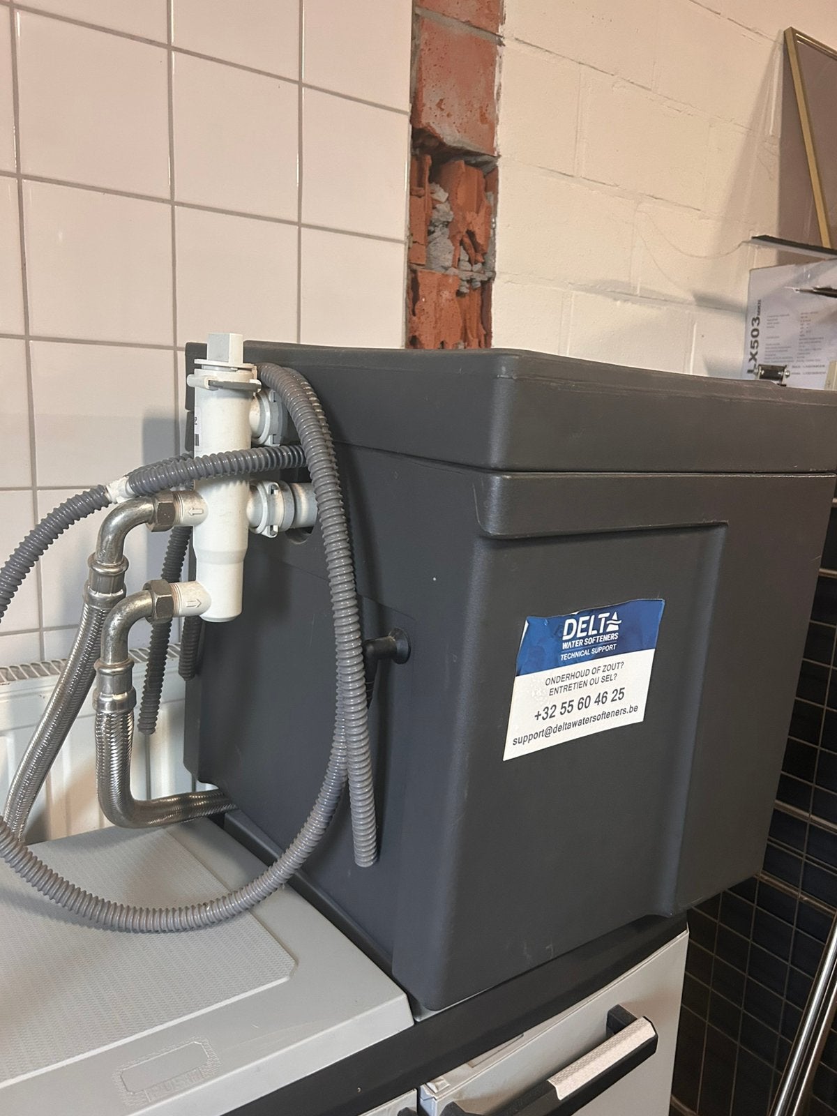 Waterontkalker, Ophalen, Zo goed als nieuw